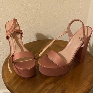 Elegant Platform Heels